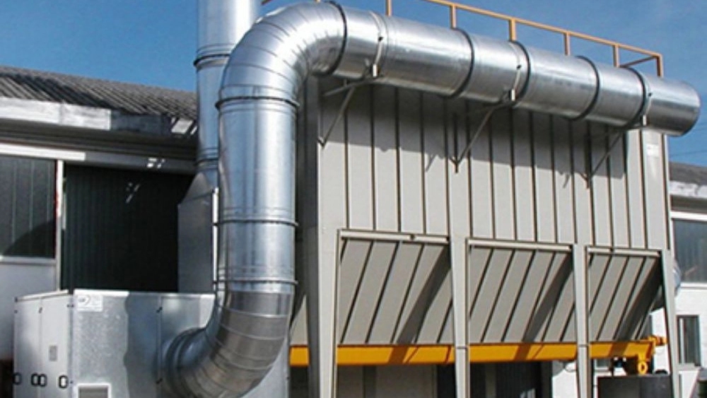 Buy Bag Filter Machine in Tehran