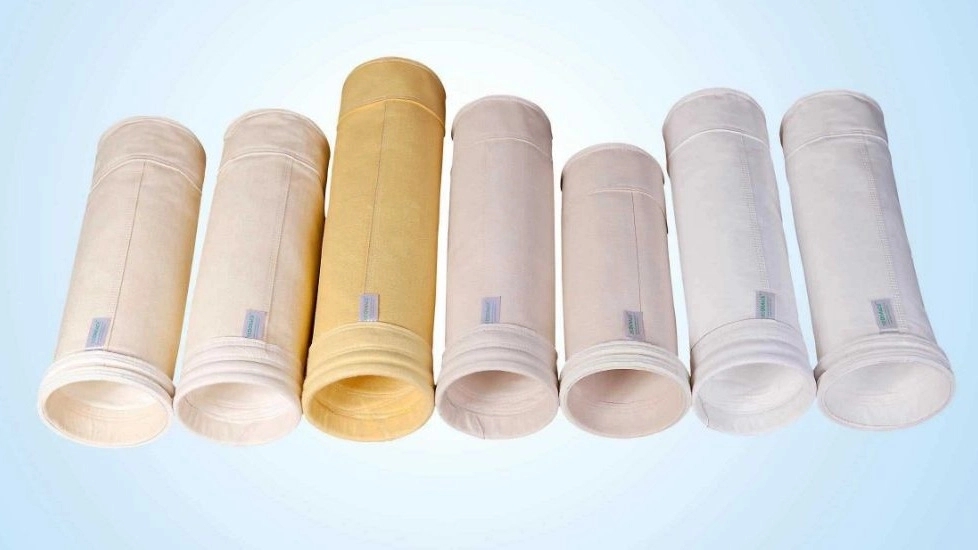 The application of bag dust filter bag The application of bag dust filter bag